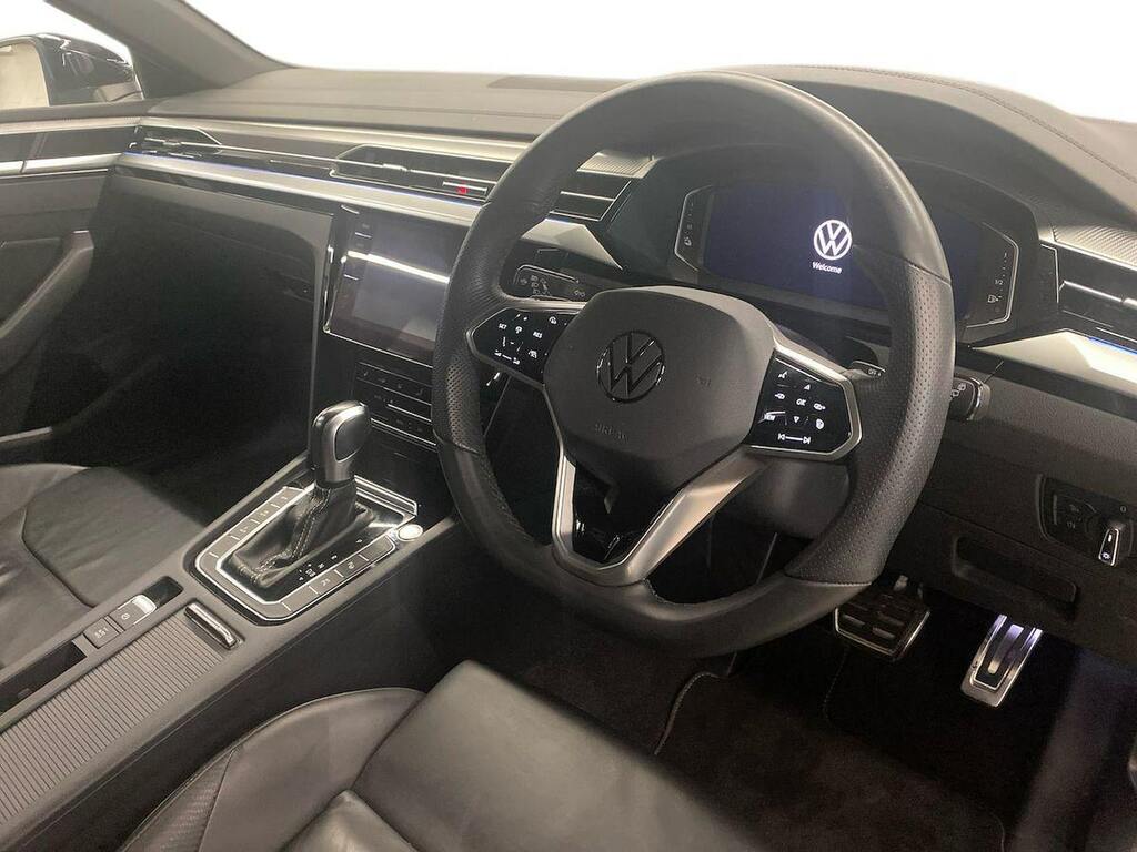 Volkswagen Arteon Hatchback Grey #15