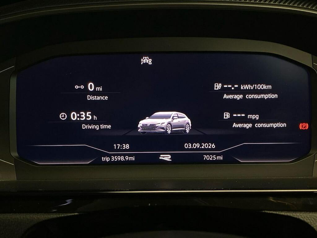 Volkswagen Arteon Hatchback Grey #10