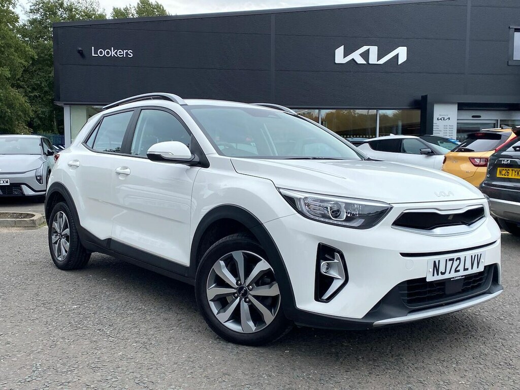 Kia Stonic 1.0T Gdi 99 2 White