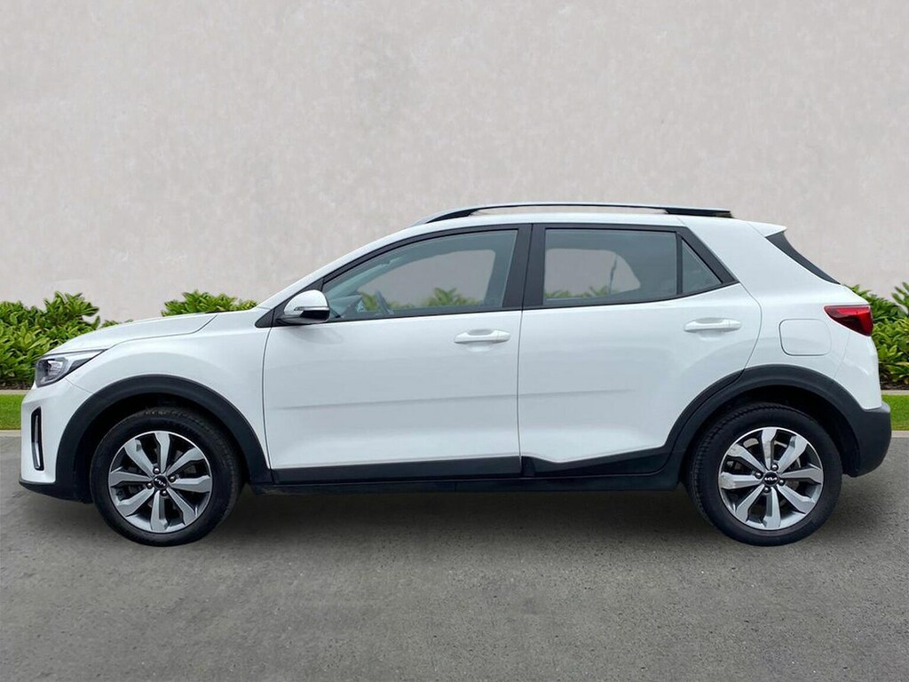 Kia Stonic 1.0T Gdi 99 2 White #2