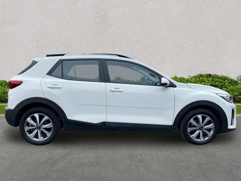 Kia Stonic 1.0T Gdi 99 2 White #5