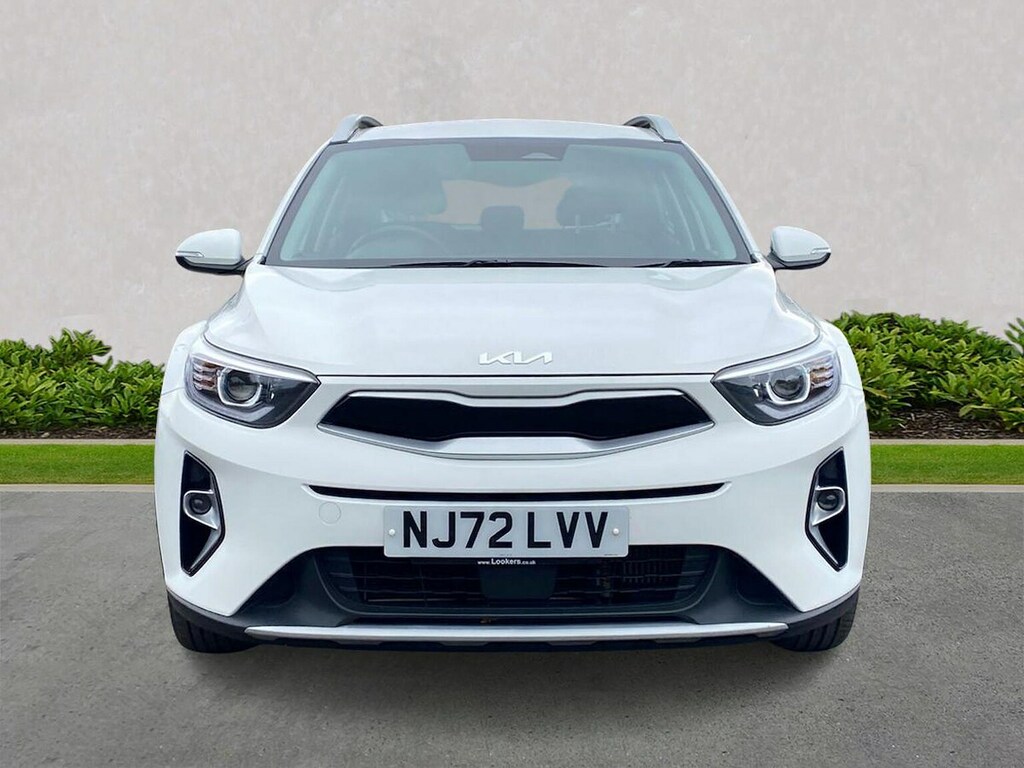 Kia Stonic 1.0T Gdi 99 2 White #6