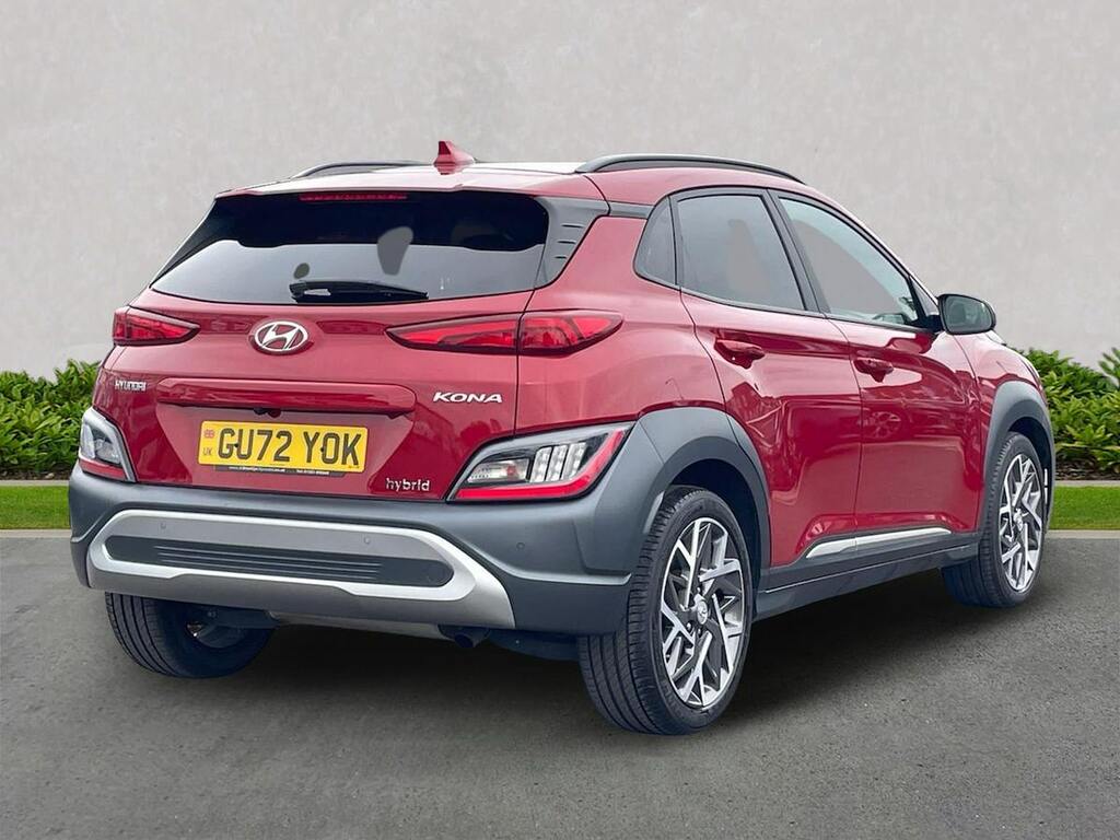 Hyundai Kona Premium Black #18