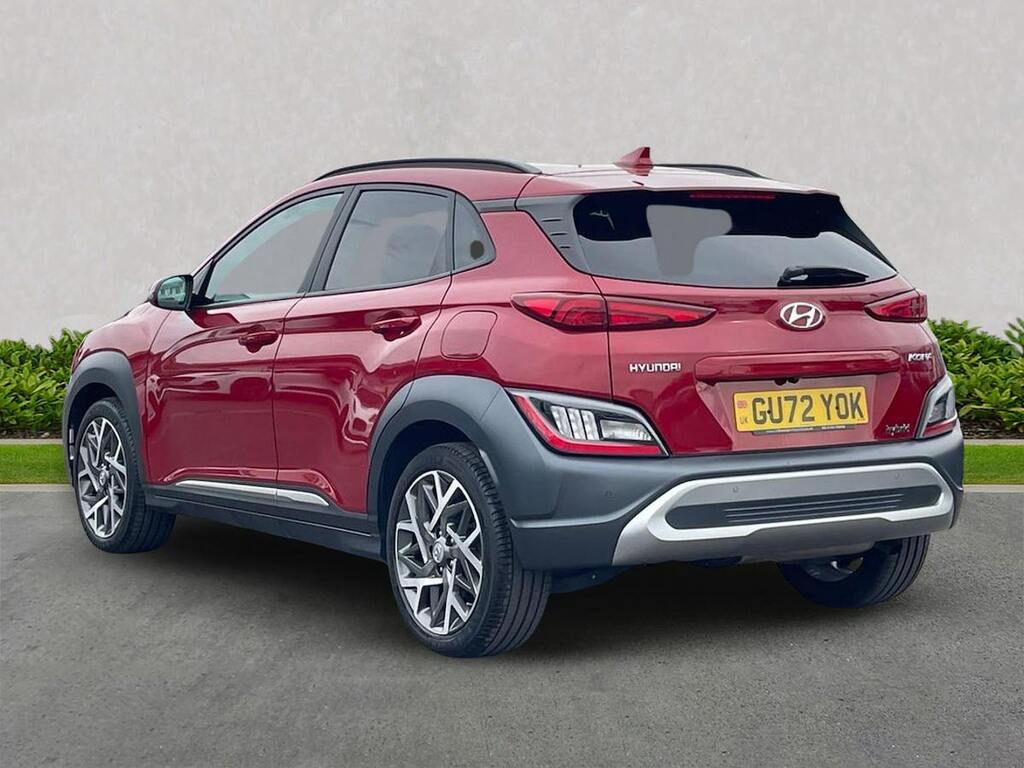 Hyundai Kona 1.6 H-gdi Ultimate Suv Hybrid Dct Euro #2