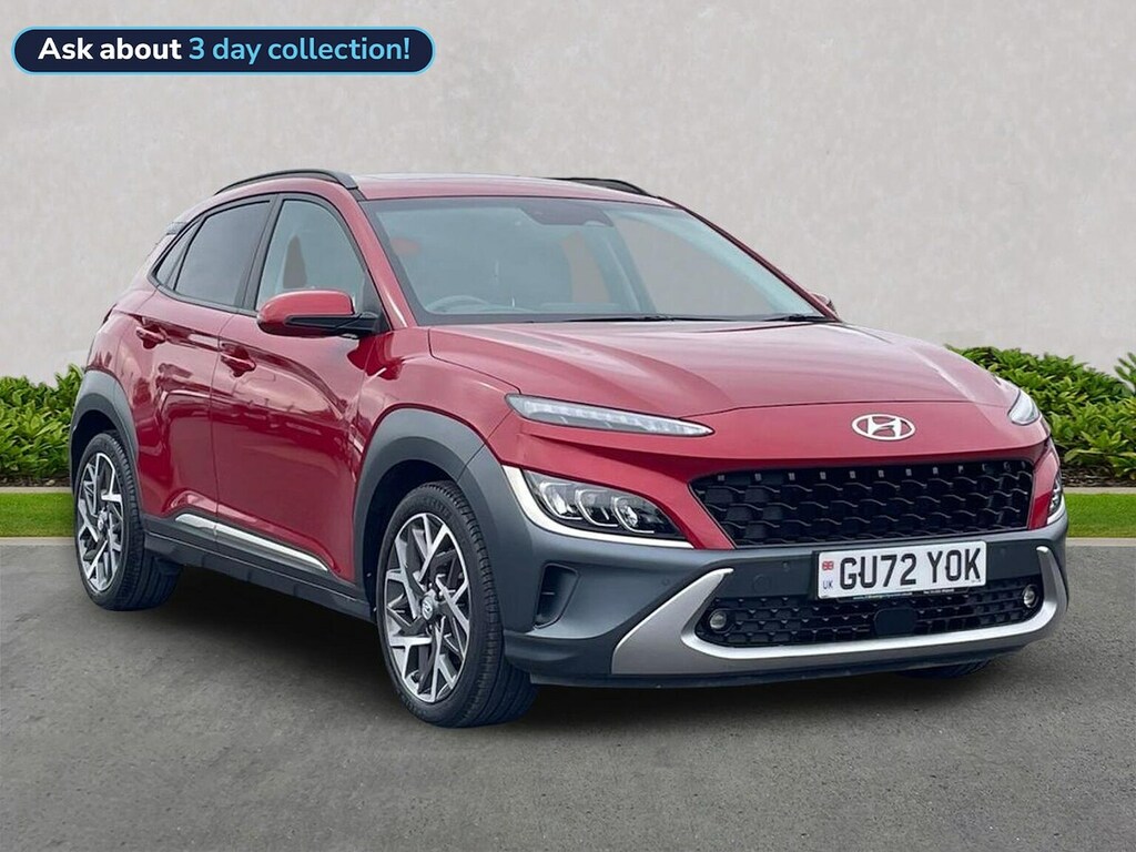 Hyundai Kona 1.6 H-gdi Ultimate Suv Hybrid Dct Euro