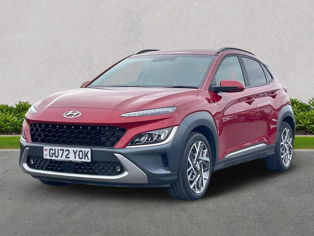 Hyundai Kona Premium Black #20