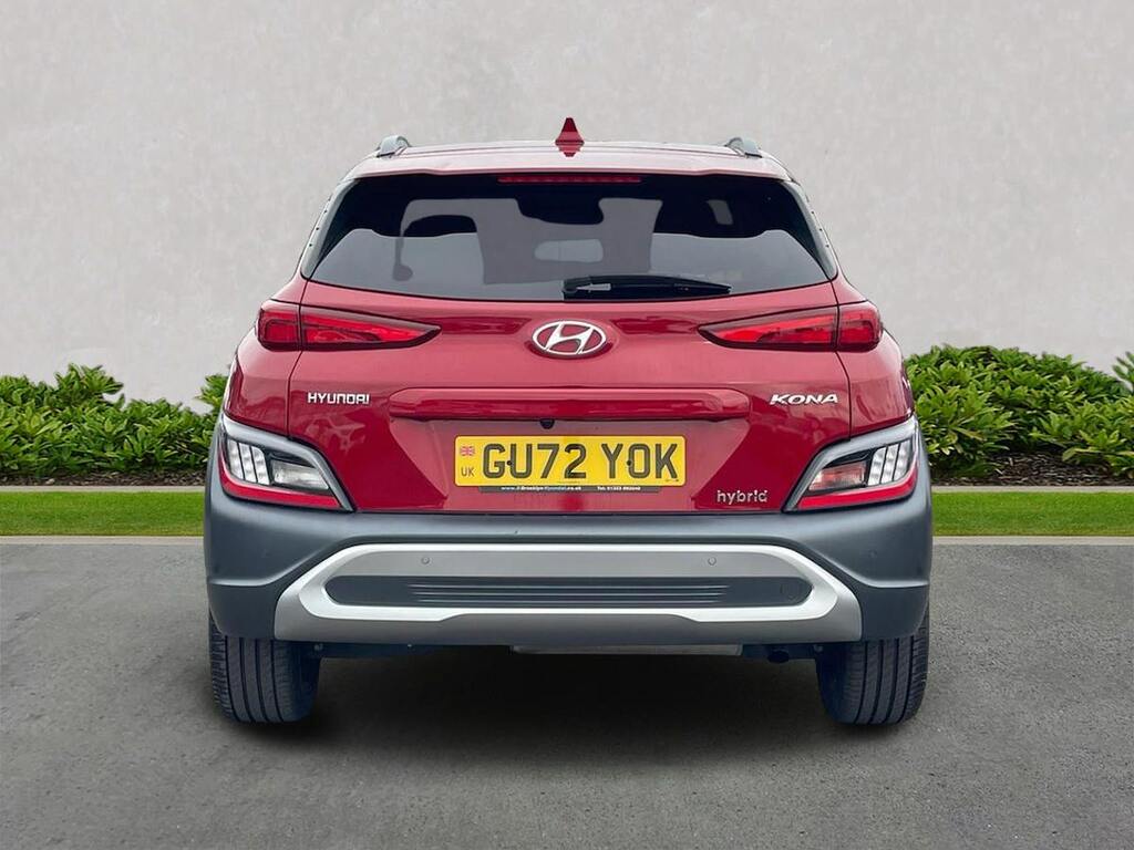 Hyundai Kona 1.6 H-gdi Ultimate Suv Hybrid Dct Euro #4