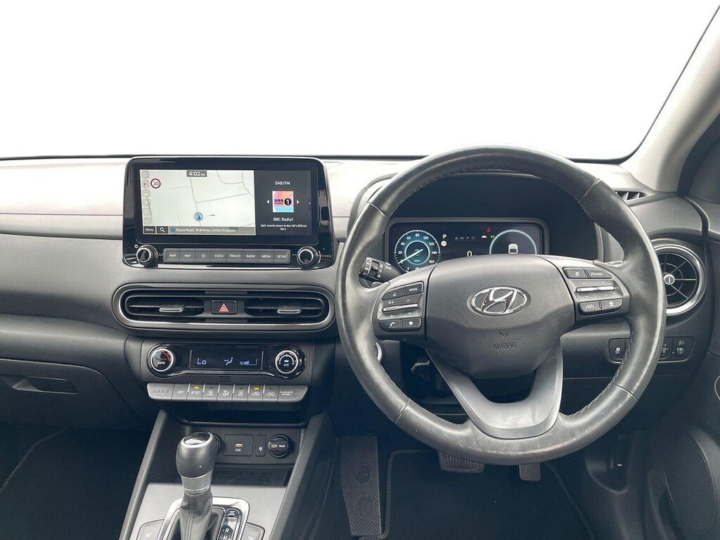 Hyundai Kona Premium Black #9