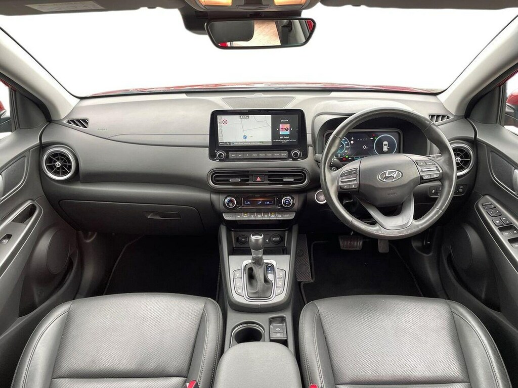 Hyundai Kona Premium Black #8