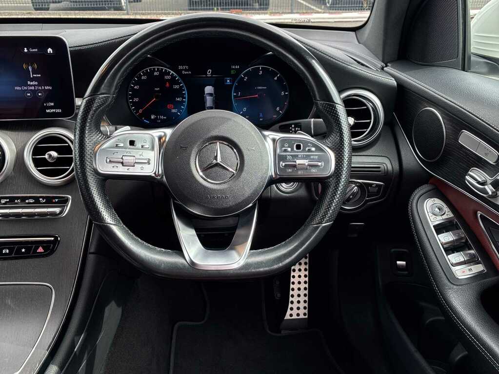 Mercedes-Benz GLC Class Suv Blue #9