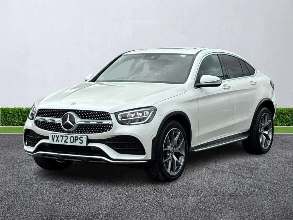 Mercedes-Benz GLC Class Suv Blue #20