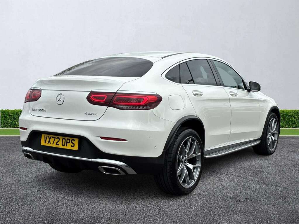 Mercedes-Benz GLC Class Suv Blue #18