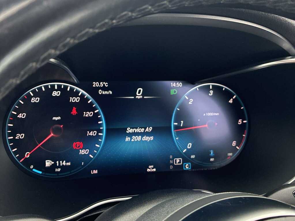 Mercedes-Benz GLC Class Suv Blue #40