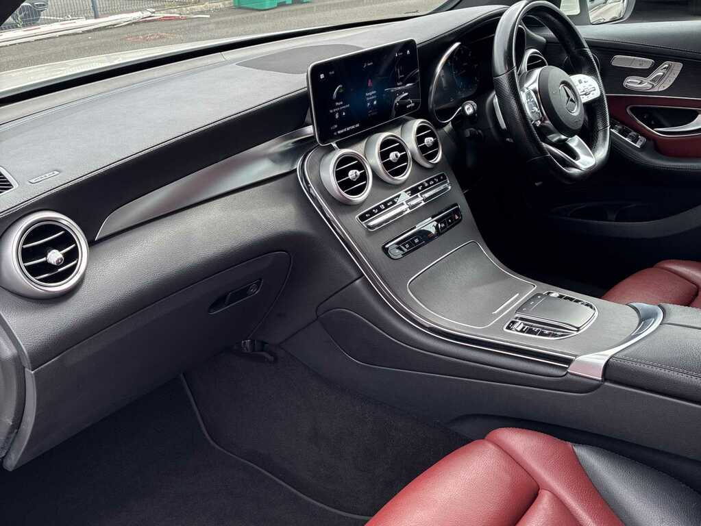 Mercedes-Benz GLC Class Suv Blue #7