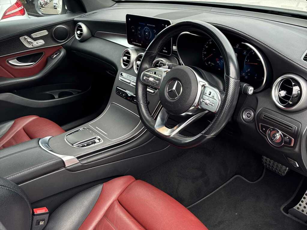 Mercedes-Benz GLC Class Suv Blue #15