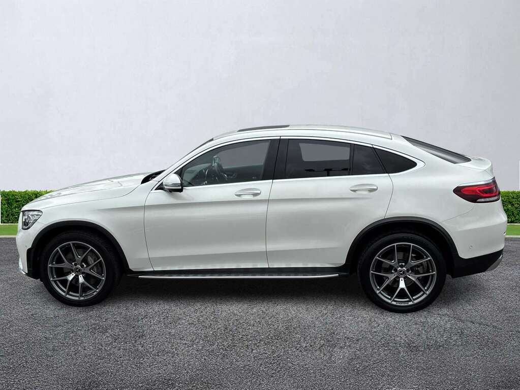 Mercedes-Benz GLC Class Suv Blue #19
