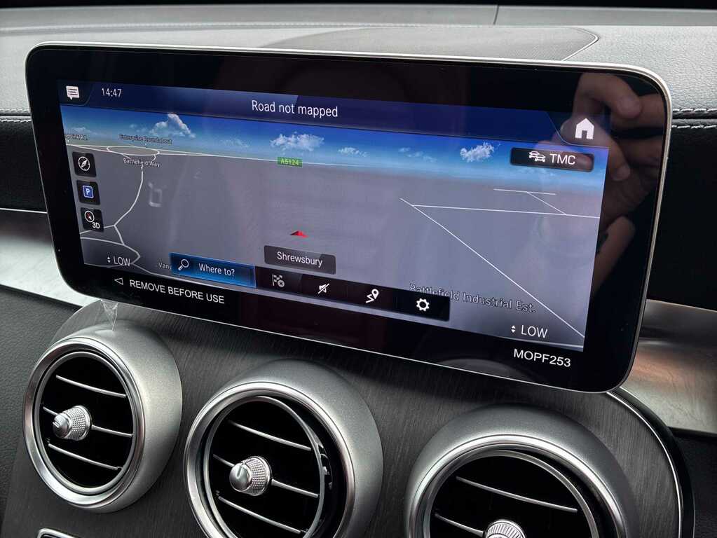 Mercedes-Benz GLC Class Suv Blue #25