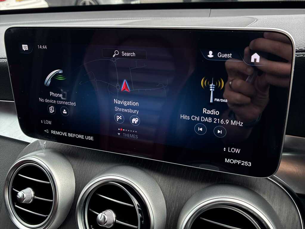Mercedes-Benz GLC Class Suv Blue #11