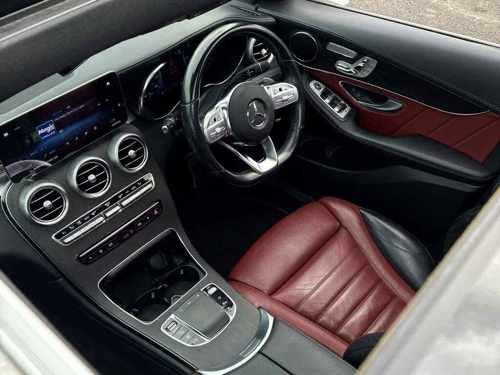 Mercedes-Benz GLC Class Suv Blue #38