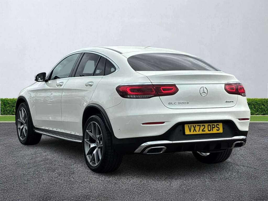 Mercedes-Benz GLC Class Glc 300D 4Matic Amg Line Prem Plus 9G-tronic #2