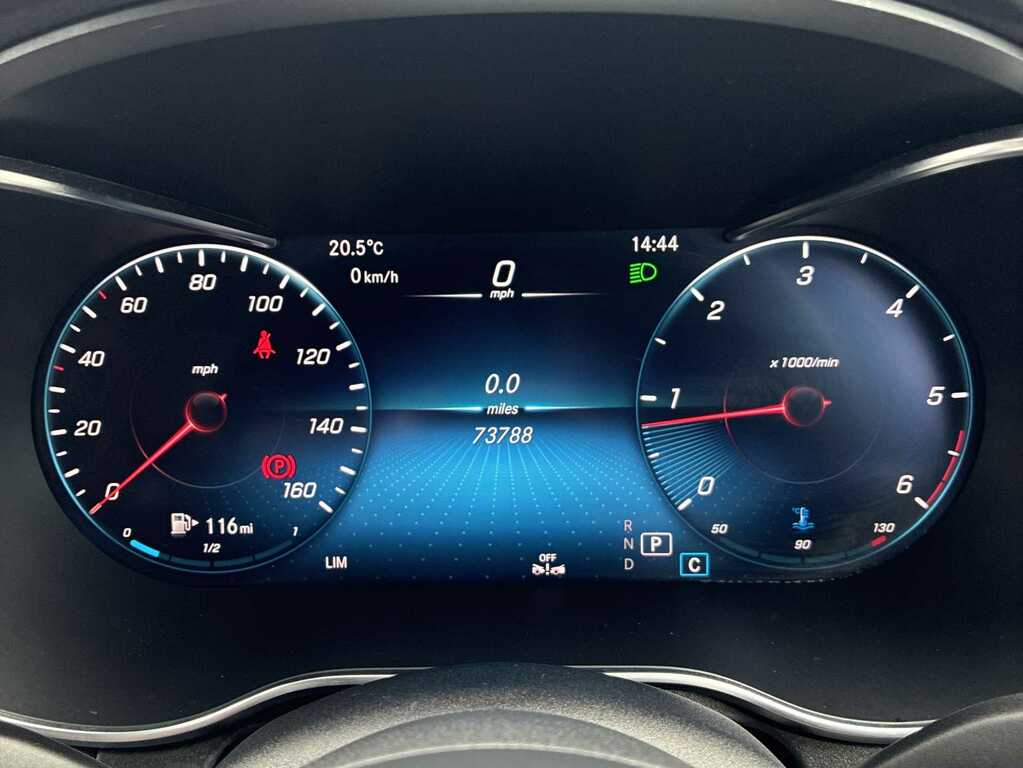 Mercedes-Benz GLC Class Suv Blue #10