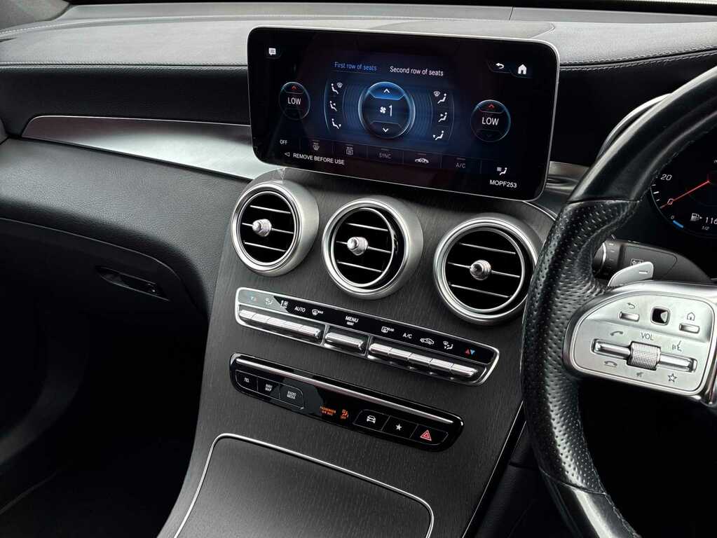 Mercedes-Benz GLC Class Suv Blue #13