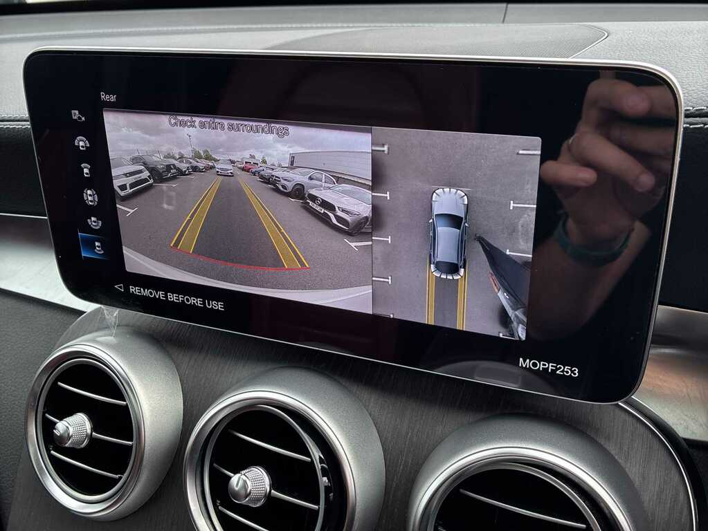 Mercedes-Benz GLC Class Suv Blue #24