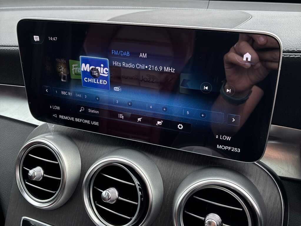 Mercedes-Benz GLC Class Suv Blue #26