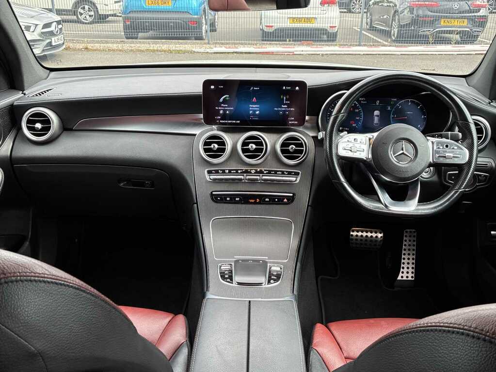 Mercedes-Benz GLC Class Suv Blue #8