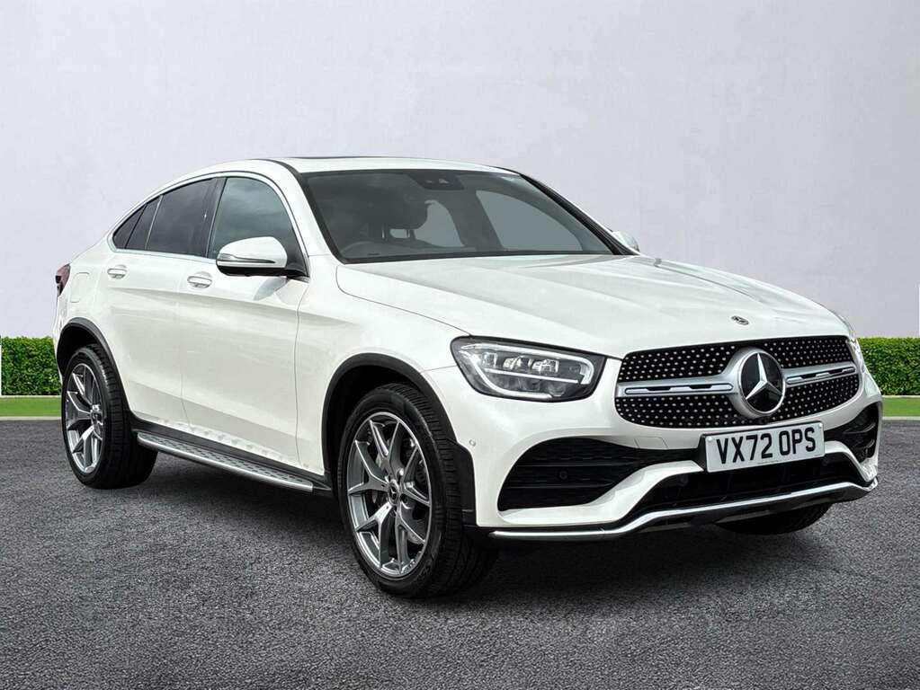 Mercedes-Benz GLC Class Glc 300D 4Matic Amg Line Prem Plus 9G-tronic