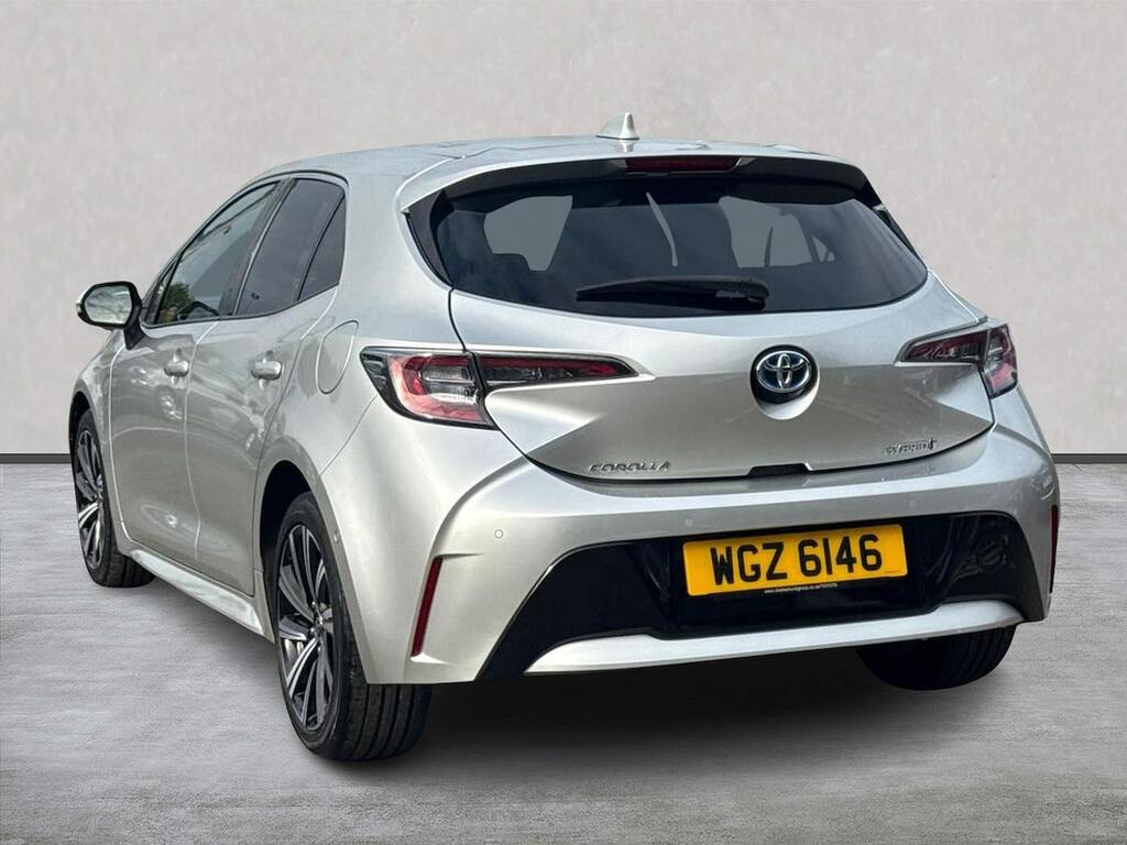 Toyota Corolla 1.8 Vvt-h Gpf Design Hatchback Hybrid C #2
