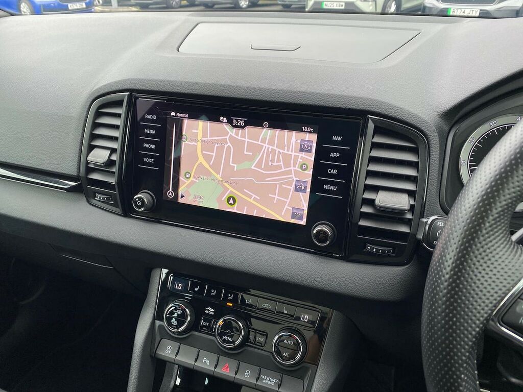 Skoda Karoq Se Technology Blue #24