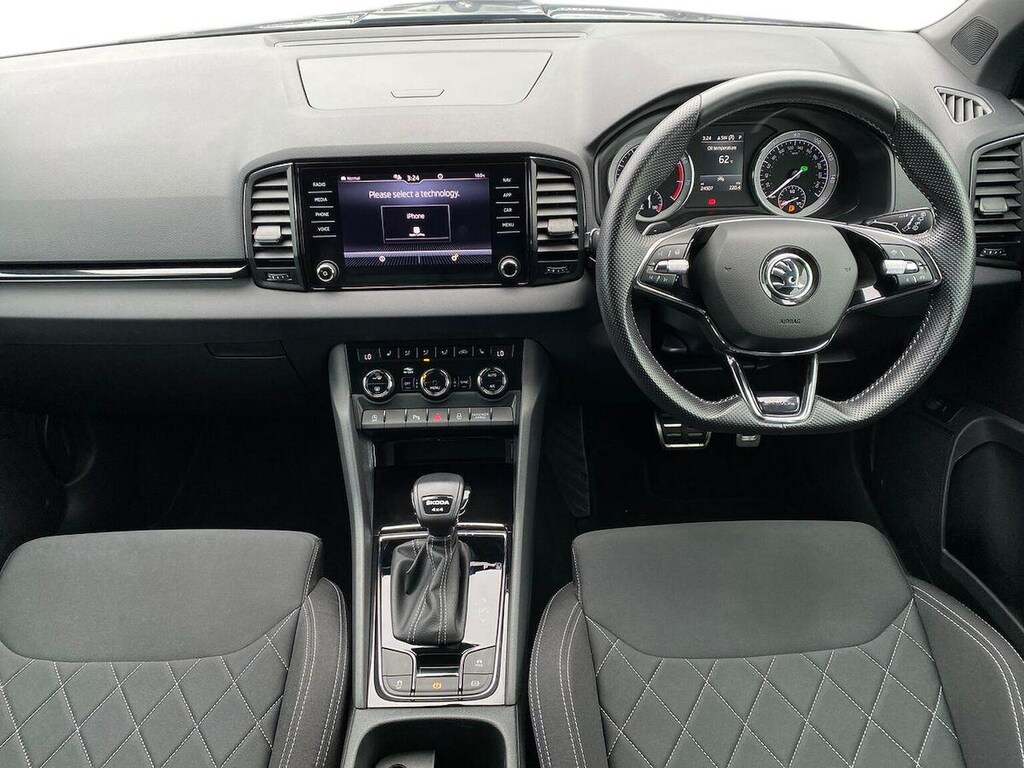 Skoda Karoq Se Technology Blue #9