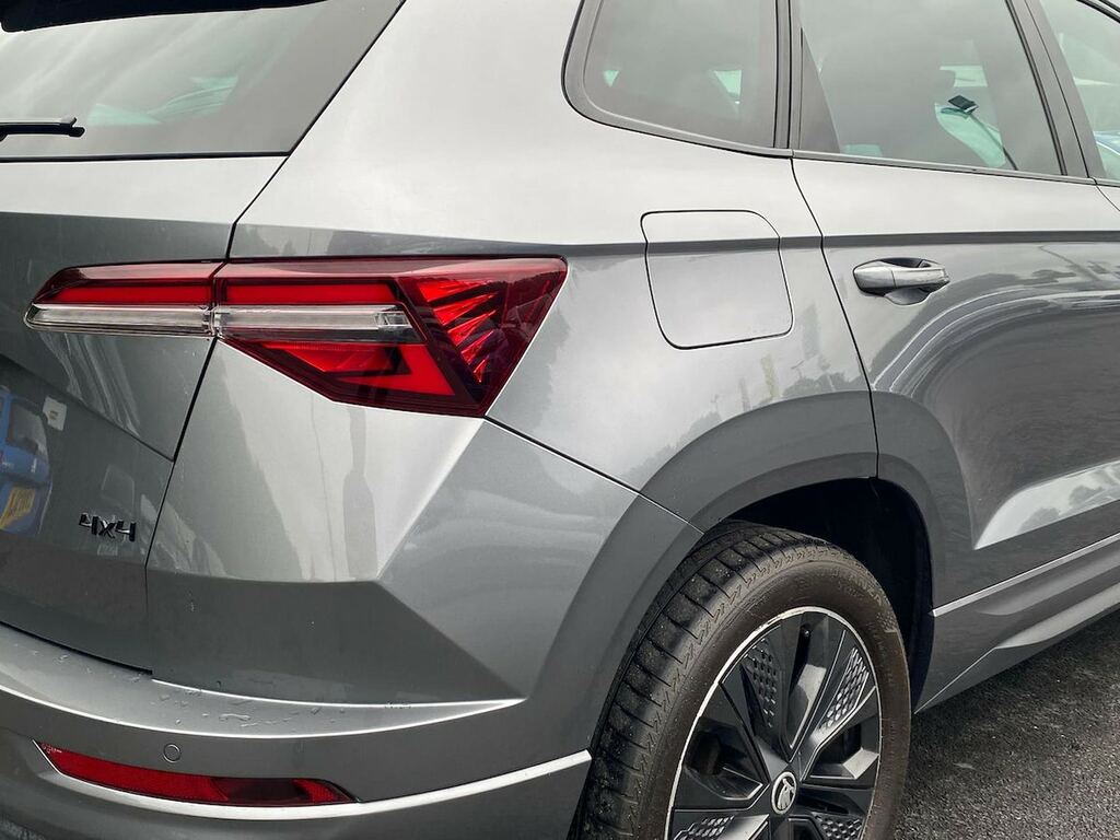 Skoda Karoq Se Technology Blue #36