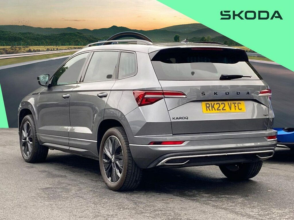 Skoda Karoq 2.0 Tsi Sportline Suv Dsg 4Wd Euro 6 S #2