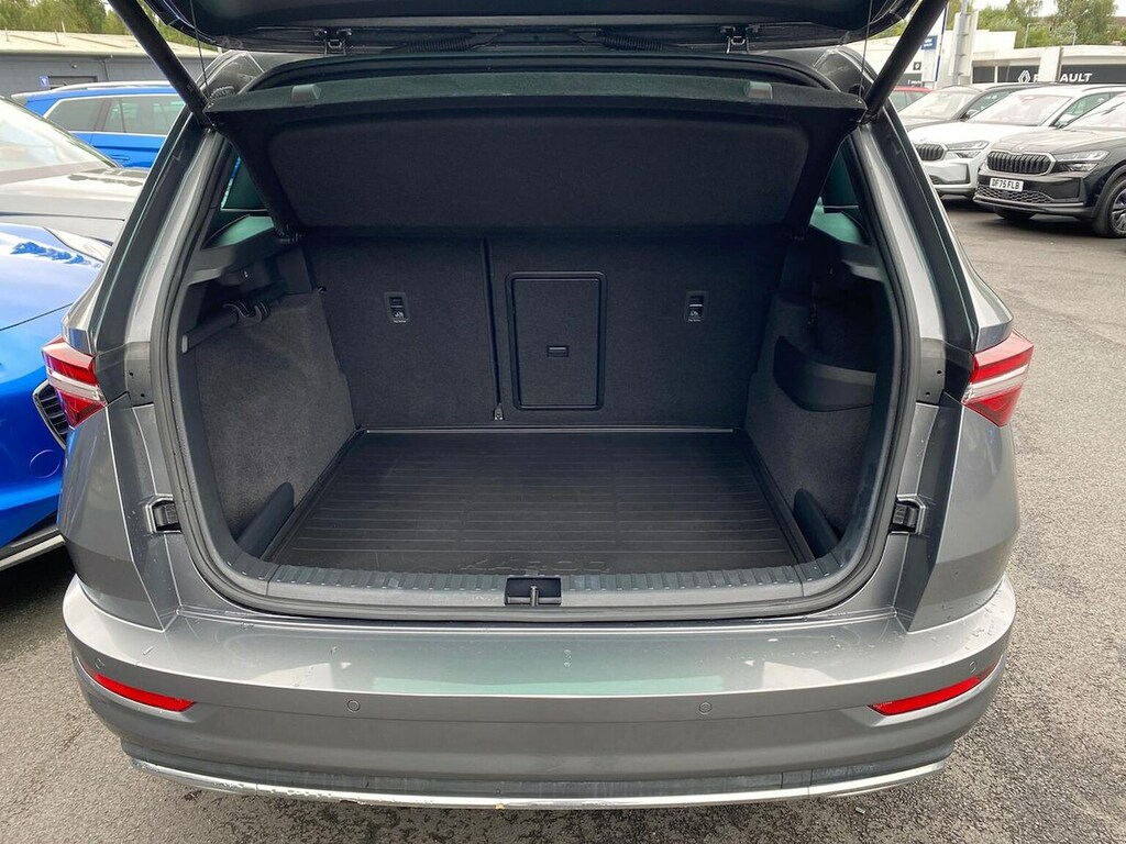 Skoda Karoq Se Technology Blue #17