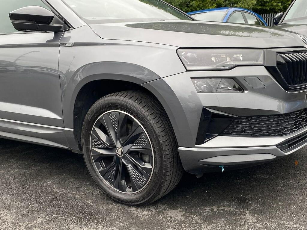 Skoda Karoq Se Technology Blue #35