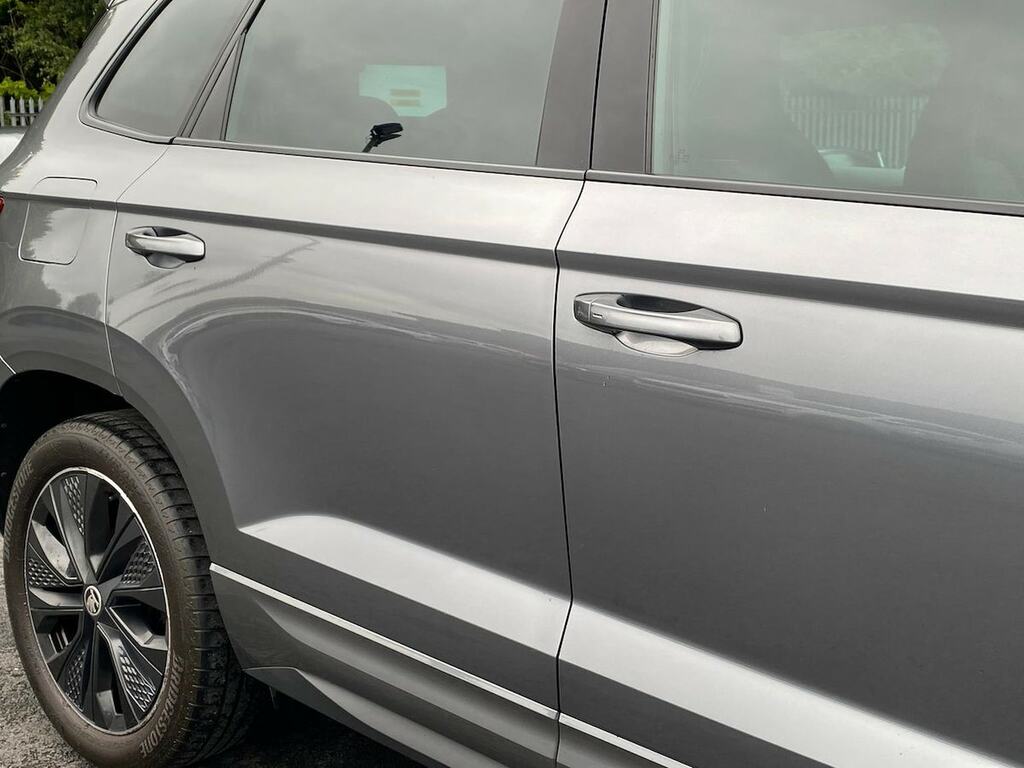 Skoda Karoq Se Technology Blue #37