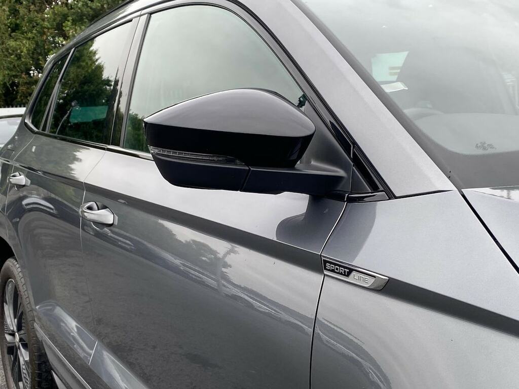 Skoda Karoq Se Technology Blue #38