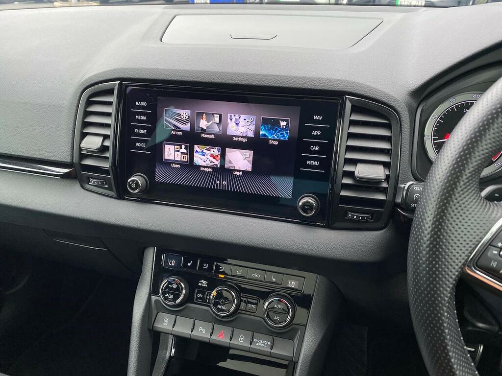 Skoda Karoq Se Technology Blue #25