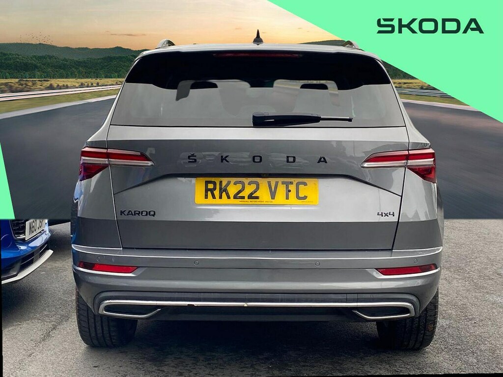 Skoda Karoq 2.0 Tsi Sportline Suv Dsg 4Wd Euro 6 S #4