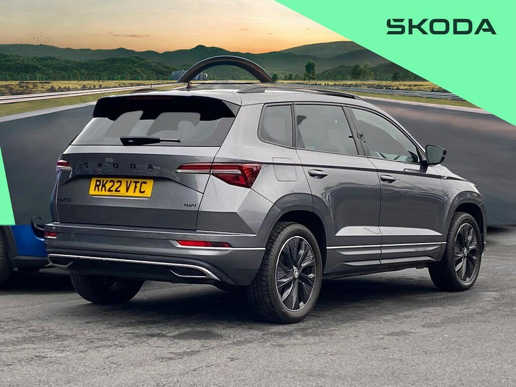 Skoda Karoq Se Technology Blue #18