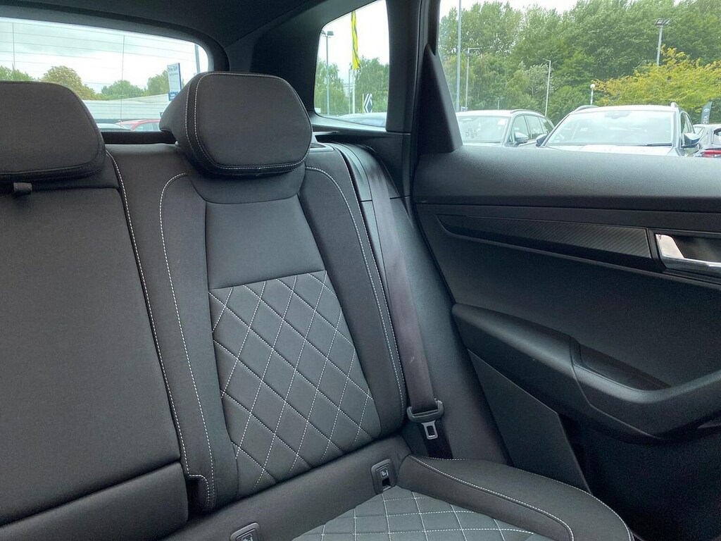 Skoda Karoq Se Technology Blue #46