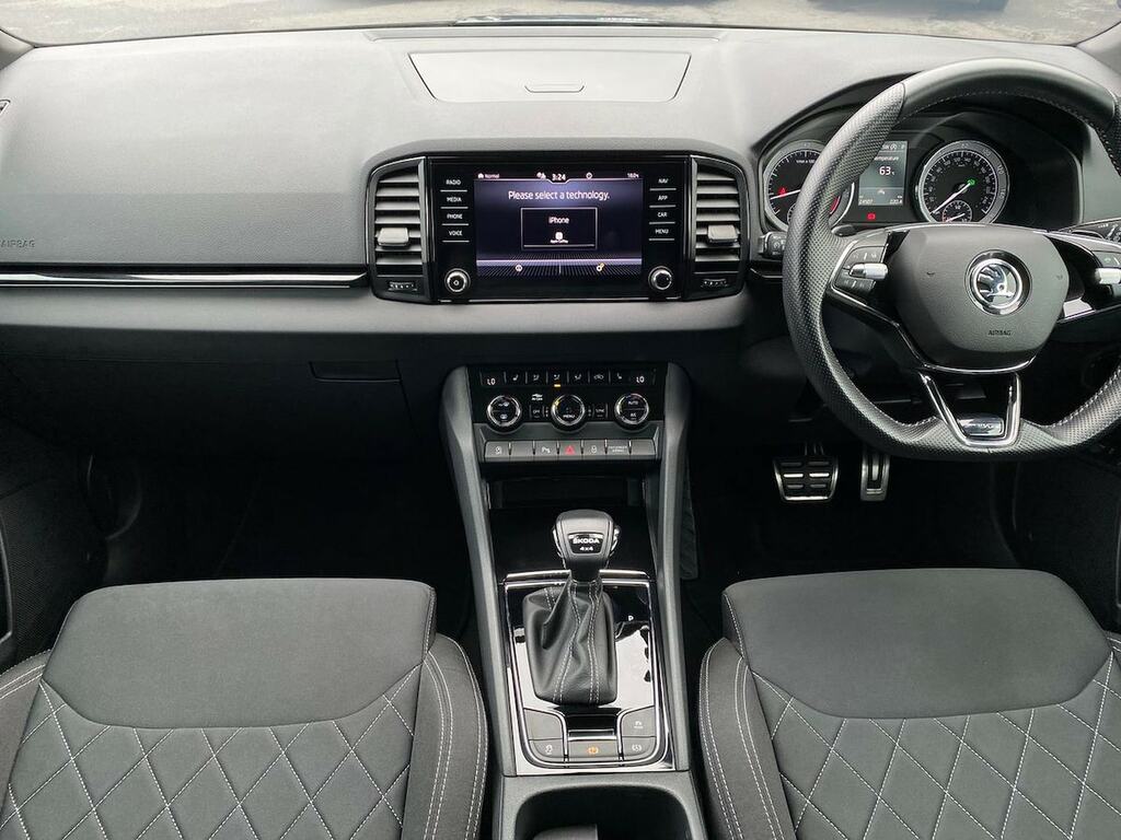 Skoda Karoq Se Technology Blue #13