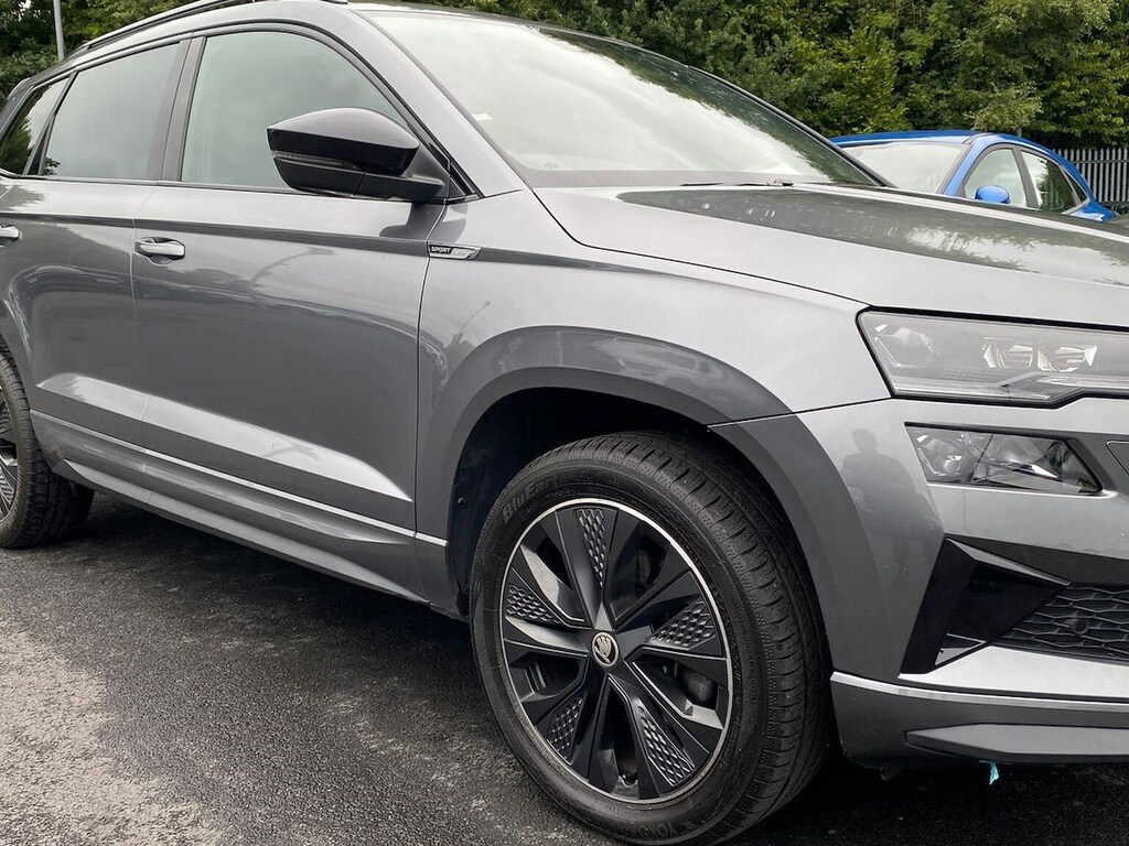 Skoda Karoq Se Technology Blue #40