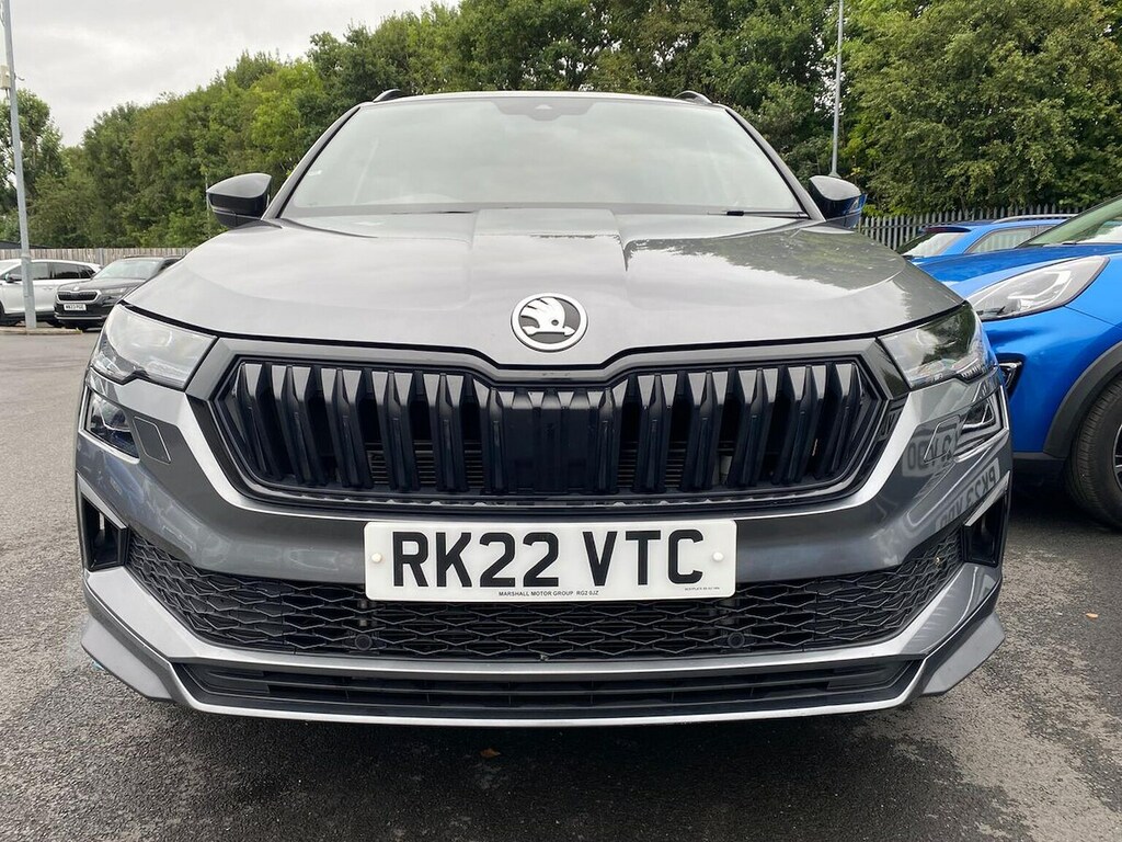 Skoda Karoq Se Technology Blue #39