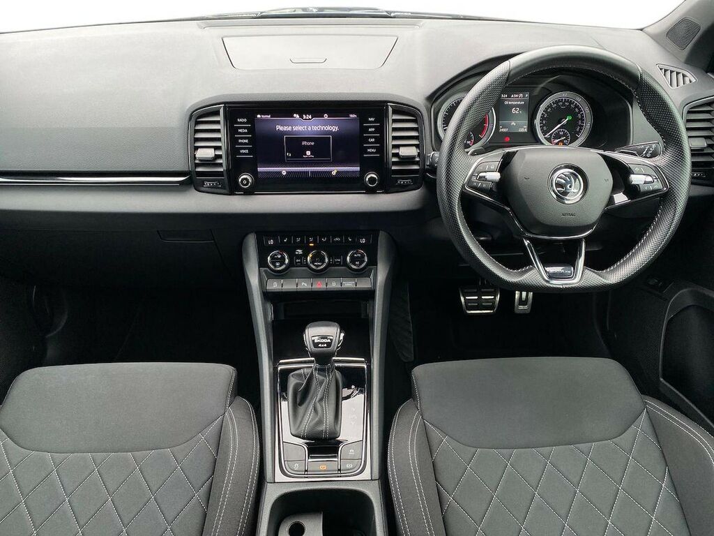 Skoda Karoq Se Technology Blue #8