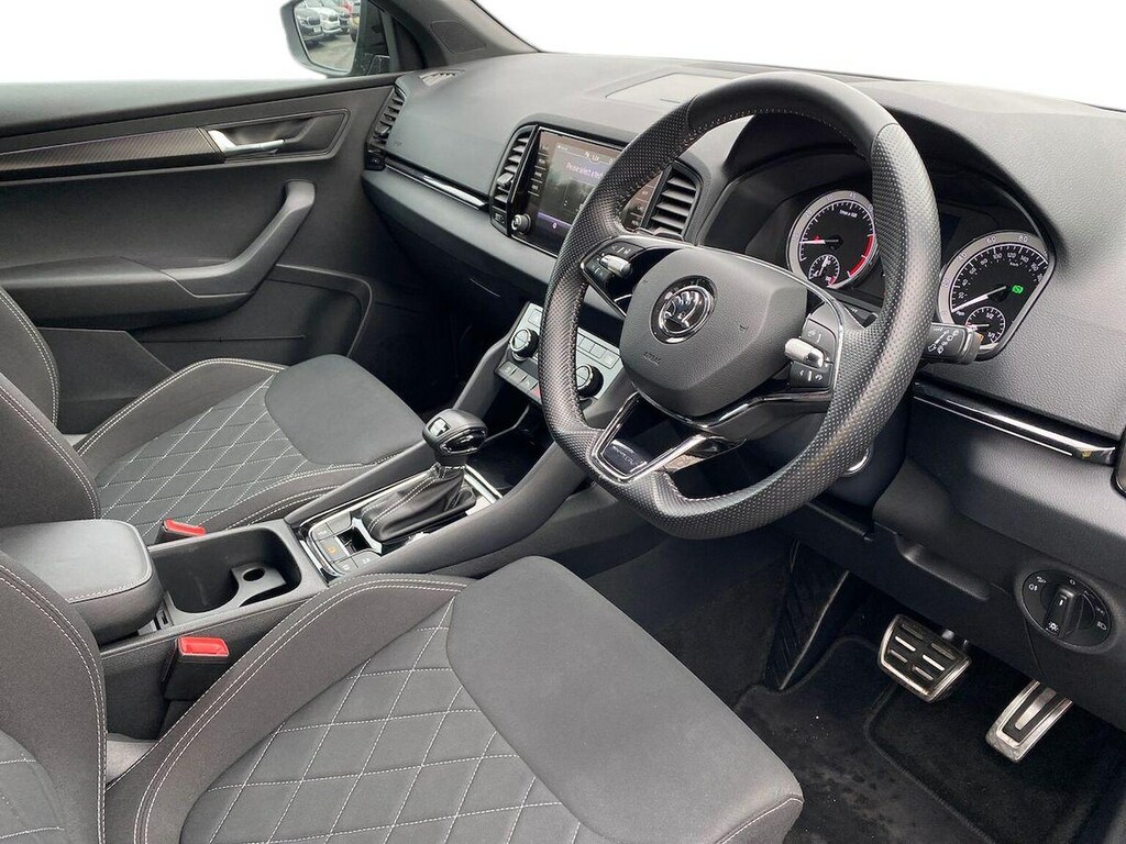 Skoda Karoq Se Technology Blue #15