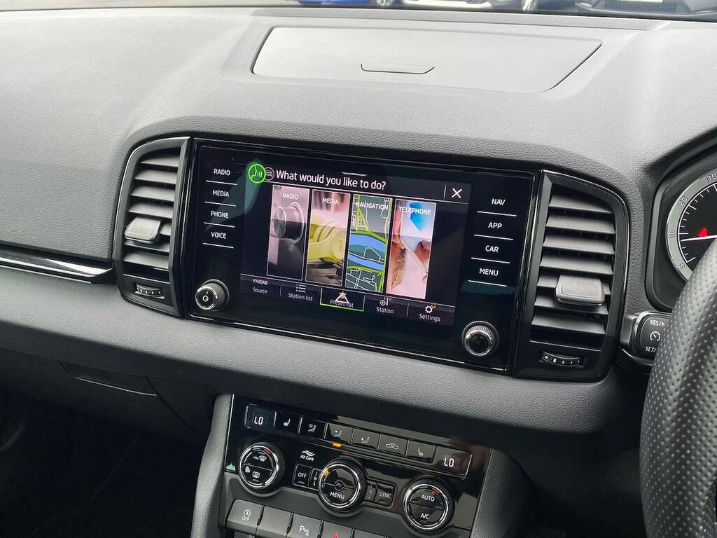 Skoda Karoq Se Technology Blue #11
