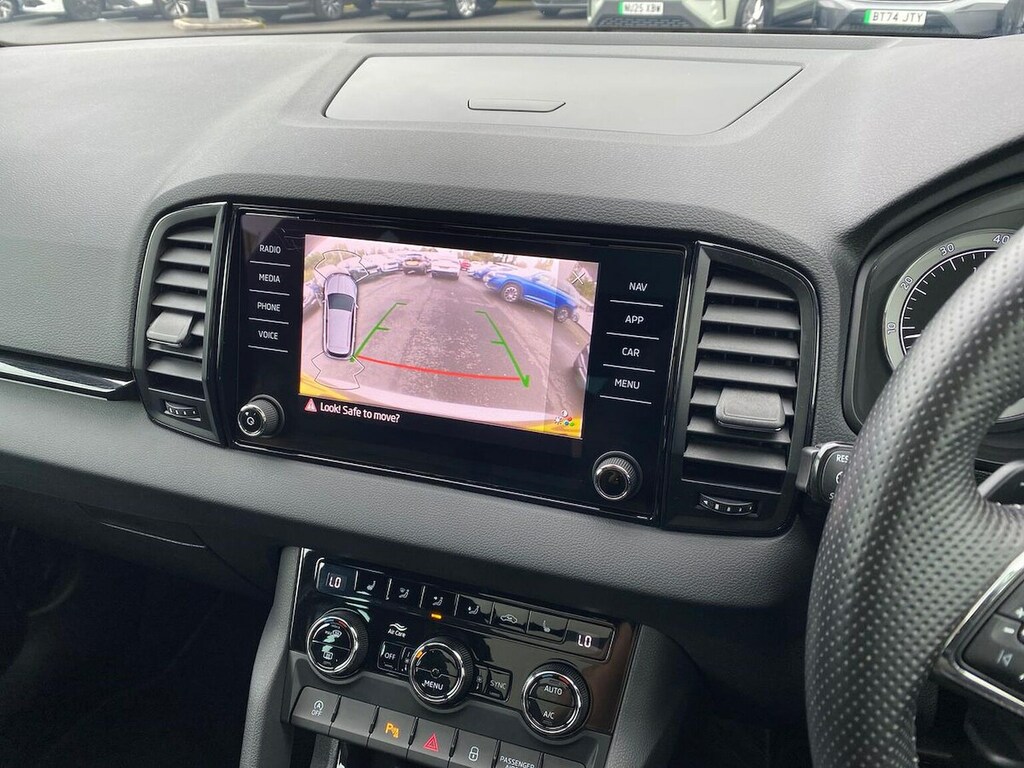 Skoda Karoq Se Technology Blue #23